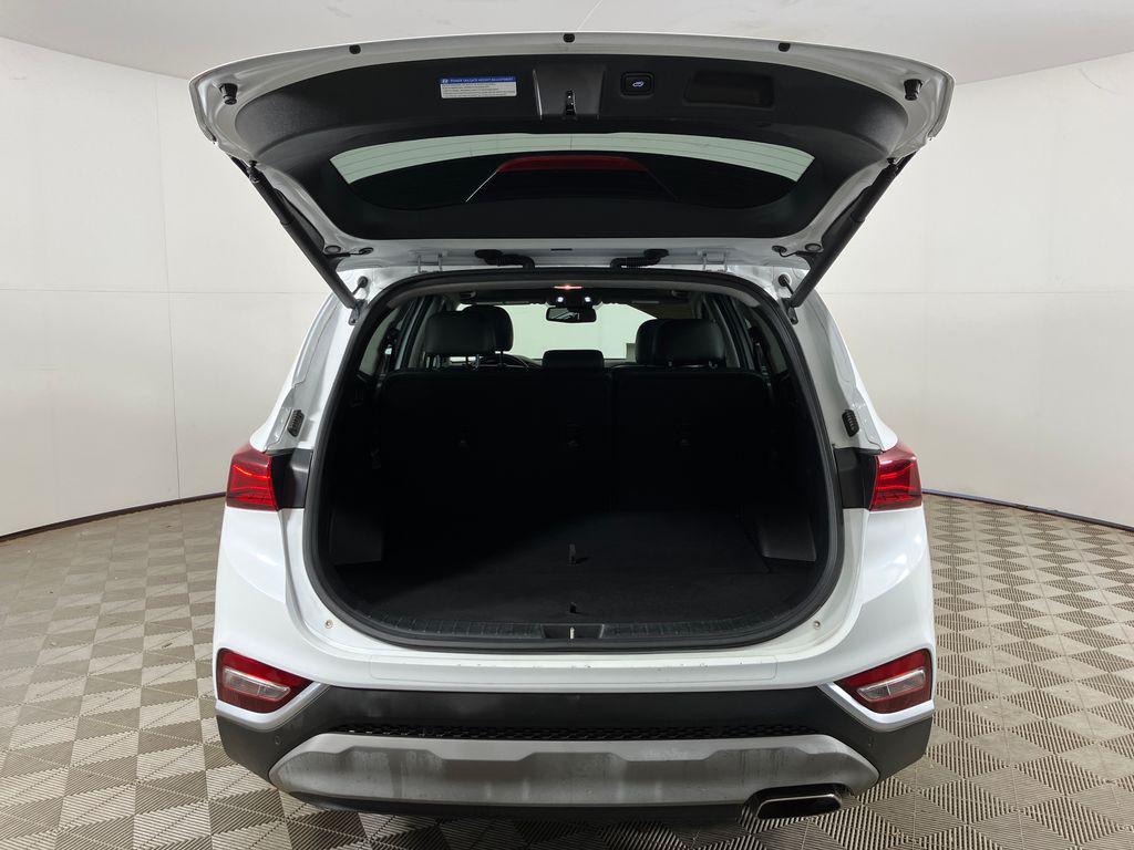 used 2019 Hyundai Santa Fe car, priced at $14,200
