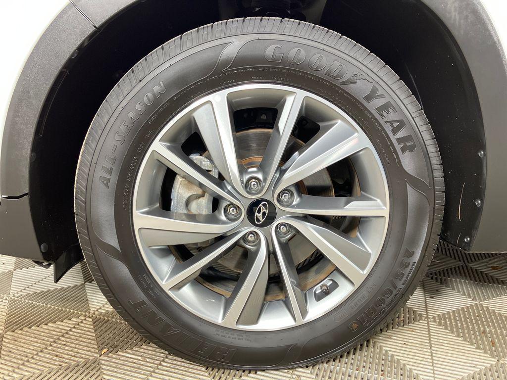 used 2019 Hyundai Santa Fe car, priced at $14,200