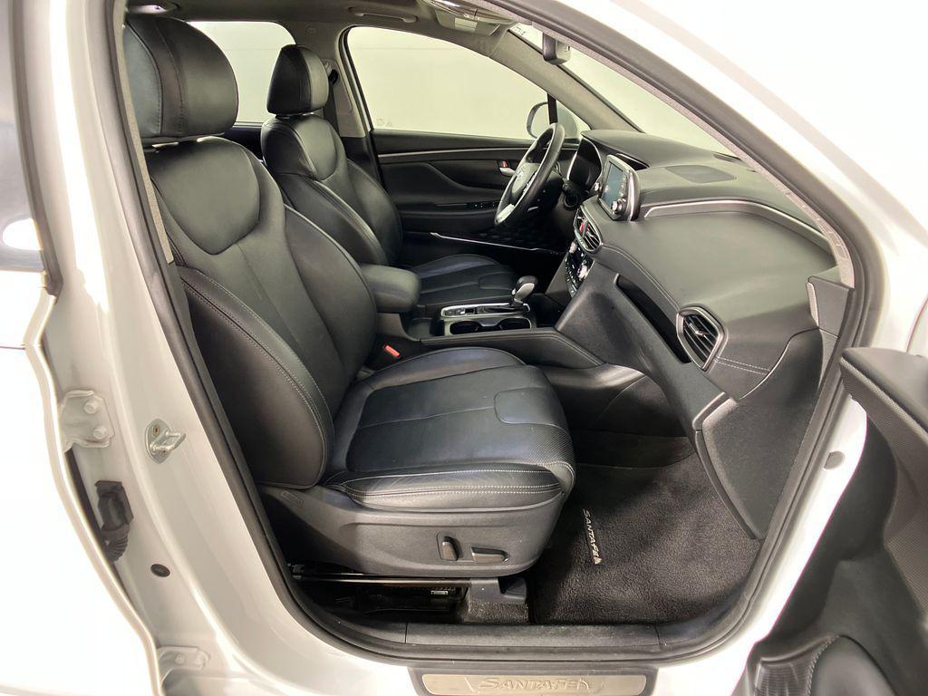 used 2019 Hyundai Santa Fe car, priced at $14,200
