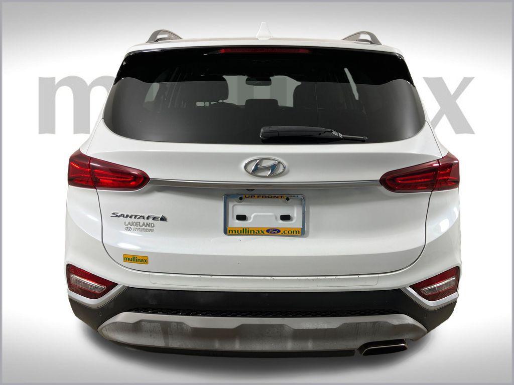 used 2019 Hyundai Santa Fe car, priced at $14,200