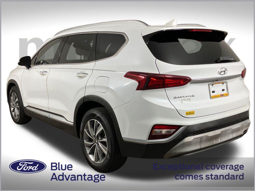used 2019 Hyundai Santa Fe car, priced at $14,200