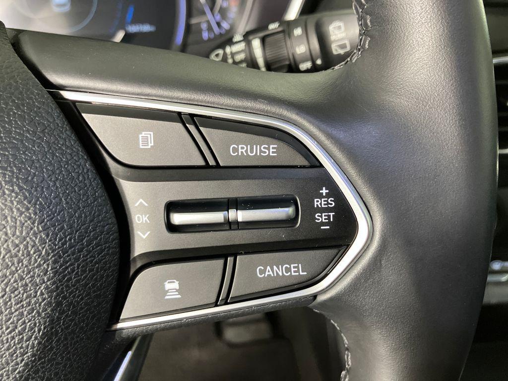 used 2019 Hyundai Santa Fe car, priced at $14,200