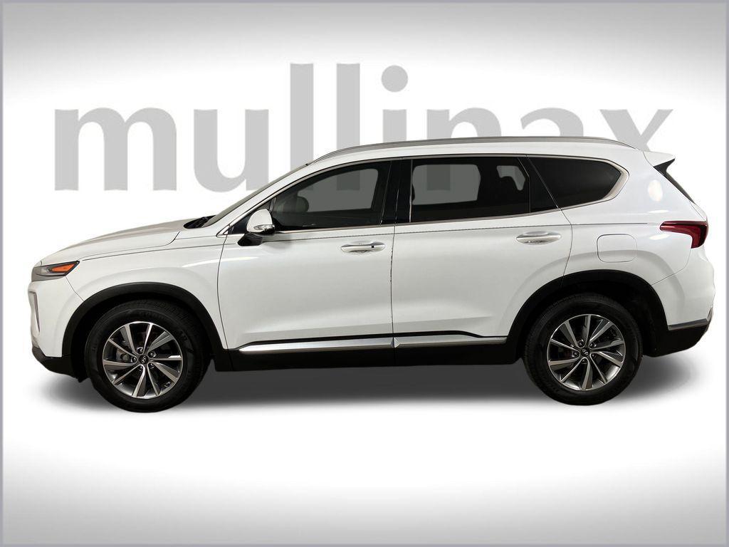 used 2019 Hyundai Santa Fe car, priced at $14,200