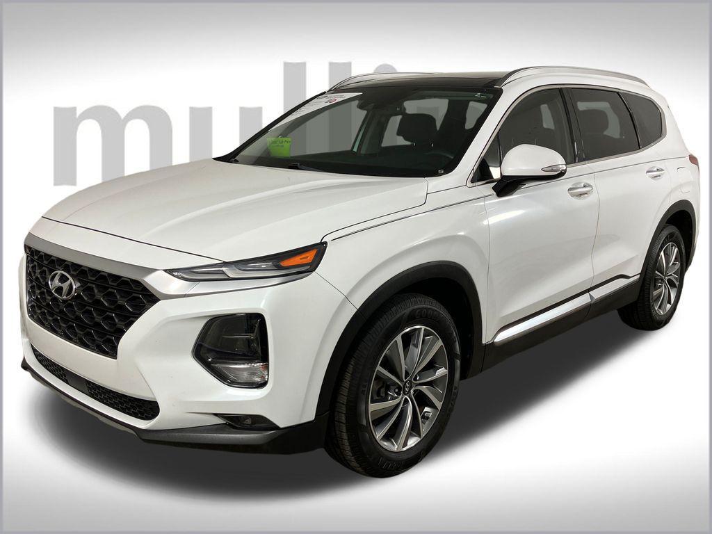 used 2019 Hyundai Santa Fe car, priced at $14,200