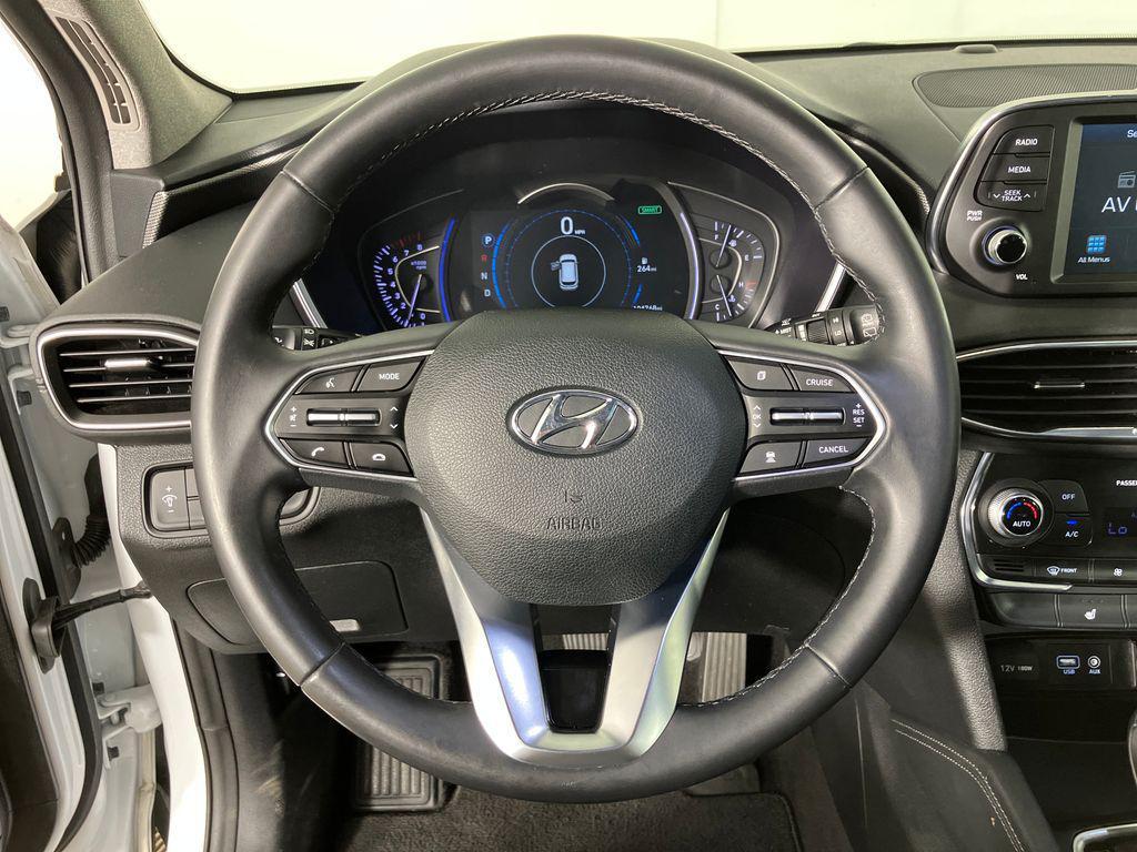 used 2019 Hyundai Santa Fe car, priced at $14,200