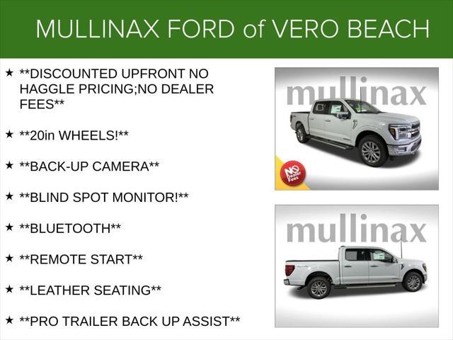 new 2024 Ford F-150 car, priced at $64,353