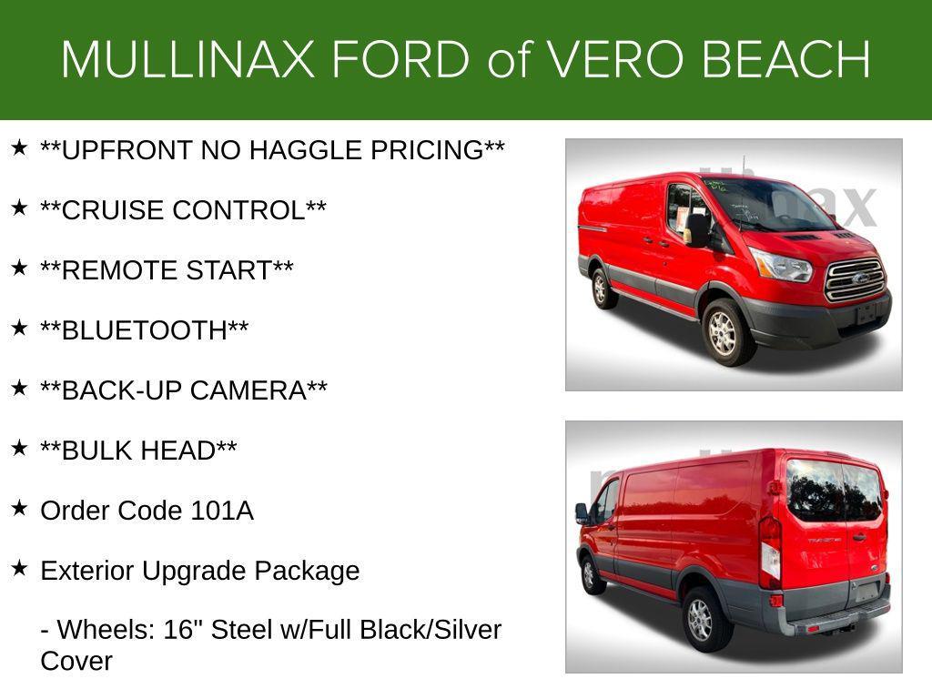 used 2016 Ford Transit-250 car, priced at $12,501