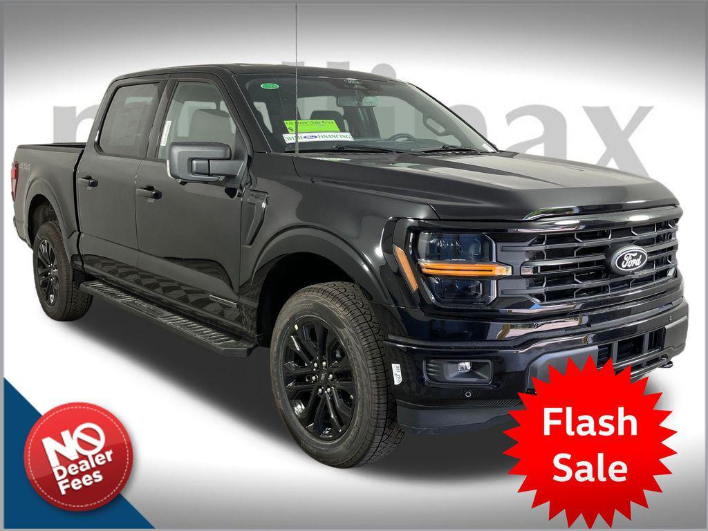 new 2025 Ford F-150 car, priced at $55,112