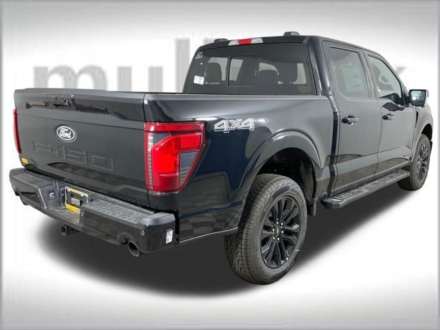 new 2025 Ford F-150 car, priced at $56,827