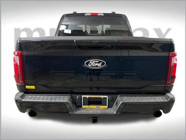 new 2025 Ford F-150 car, priced at $56,827