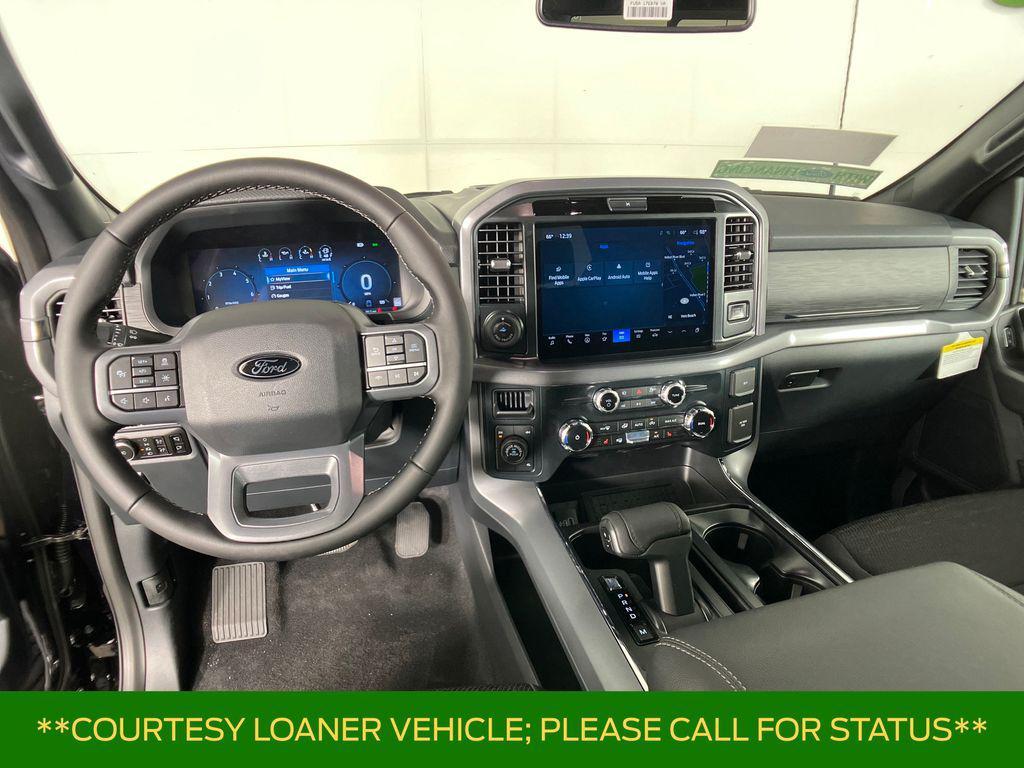 new 2025 Ford F-150 car, priced at $55,112