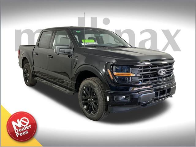 new 2025 Ford F-150 car, priced at $54,827