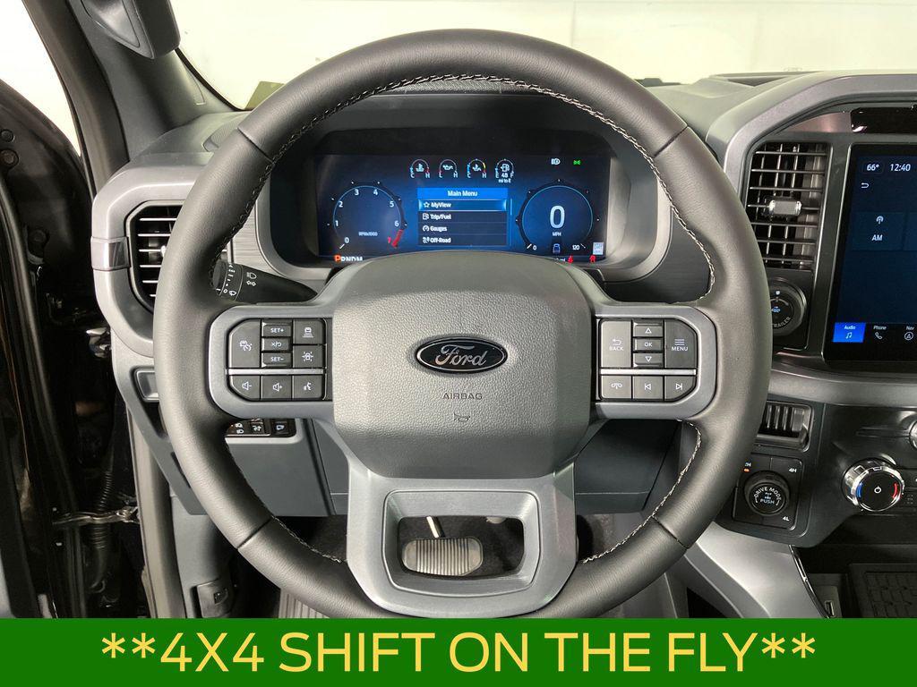 new 2025 Ford F-150 car, priced at $55,112
