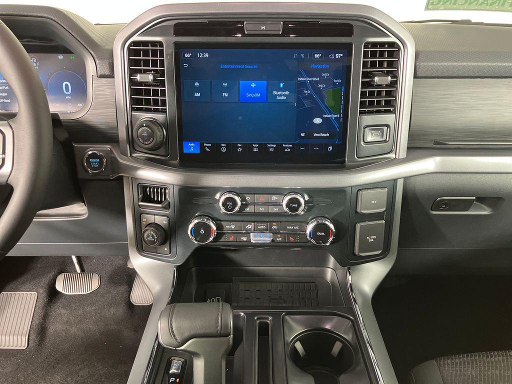 new 2025 Ford F-150 car, priced at $54,412
