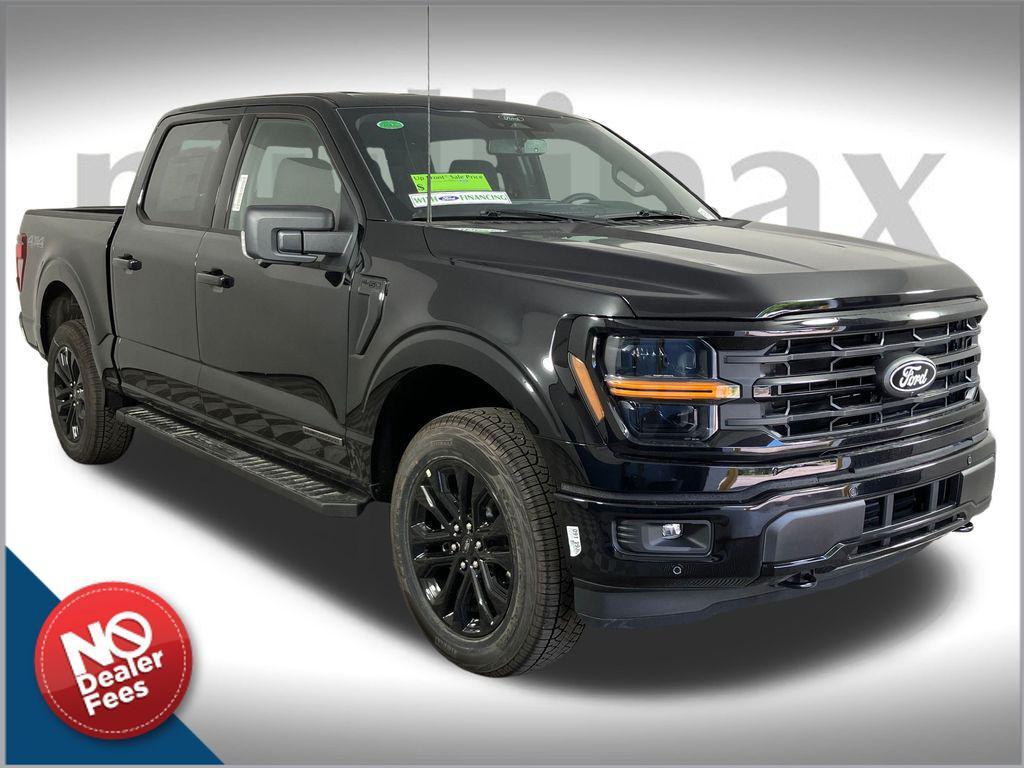 new 2025 Ford F-150 car, priced at $55,212