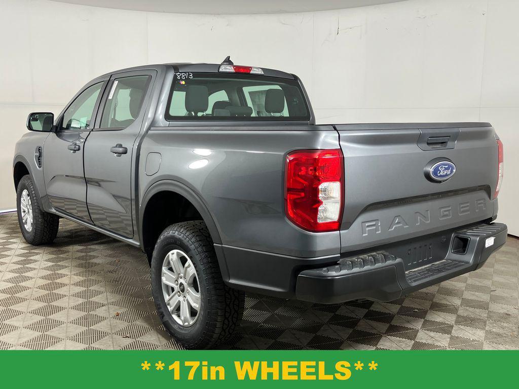 new 2025 Ford Ranger car, priced at $32,841