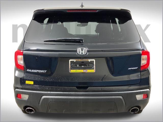 used 2021 Honda Passport car, priced at $22,900