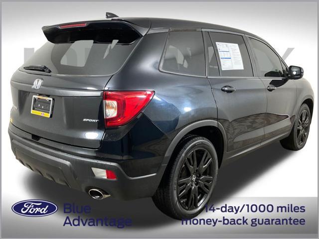 used 2021 Honda Passport car, priced at $22,900