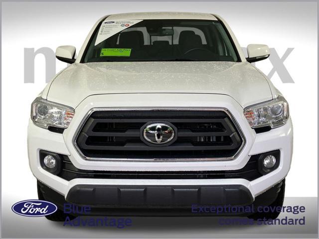 used 2023 Toyota Tacoma car, priced at $34,900
