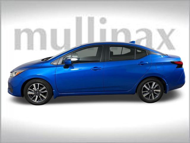used 2024 Nissan Versa car, priced at $17,900