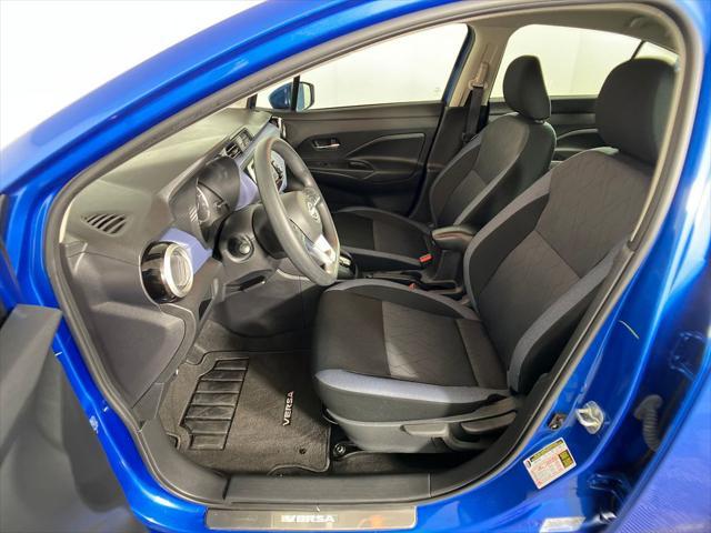 used 2024 Nissan Versa car, priced at $17,900