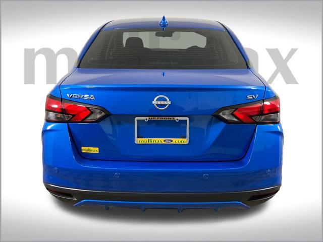 used 2024 Nissan Versa car, priced at $16,500