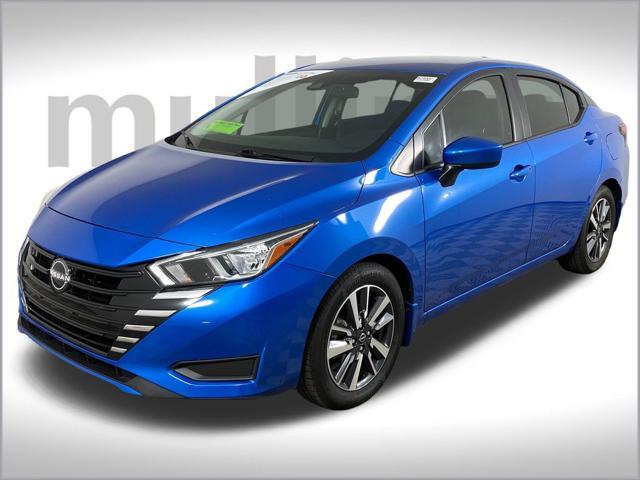 used 2024 Nissan Versa car, priced at $16,500