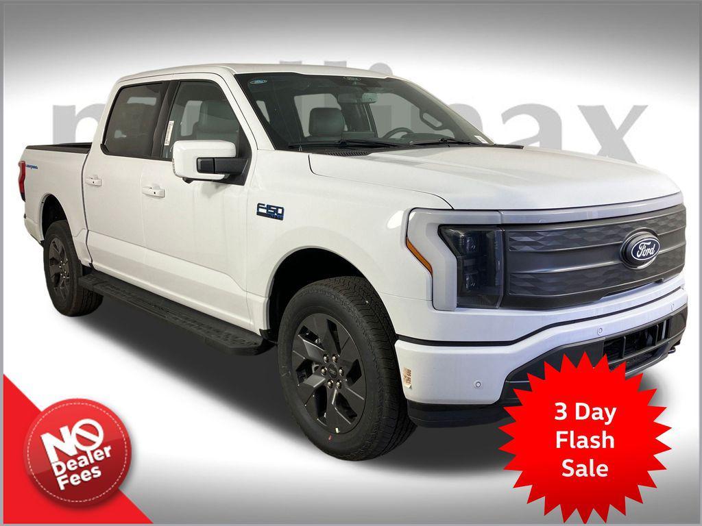 new 2025 Ford F-150 Lightning car, priced at $67,119