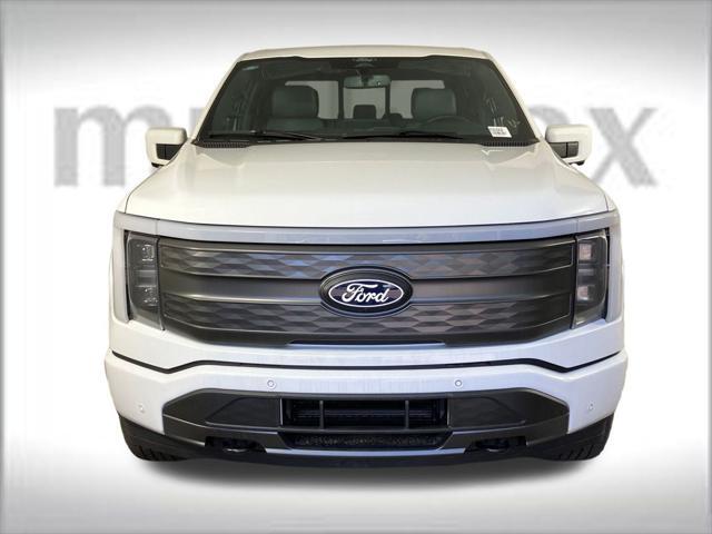 new 2025 Ford F-150 Lightning car, priced at $66,482