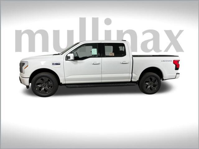 new 2025 Ford F-150 Lightning car, priced at $62,390