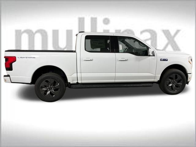 new 2025 Ford F-150 Lightning car, priced at $66,482