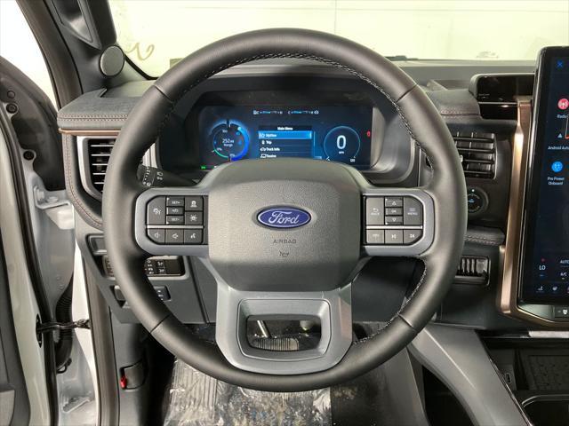 new 2025 Ford F-150 Lightning car, priced at $66,482