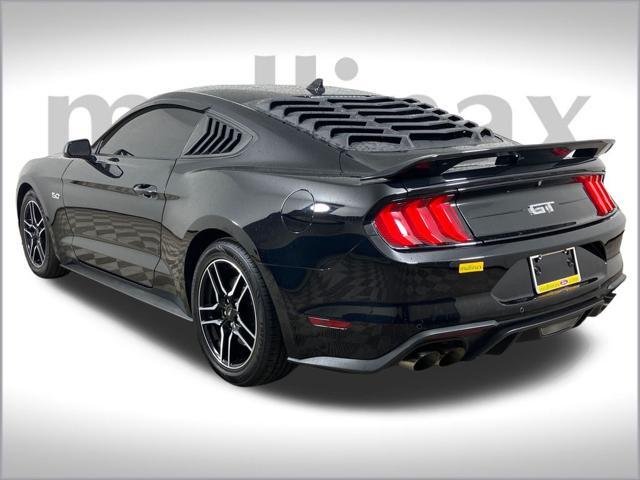 used 2021 Ford Mustang car, priced at $35,000