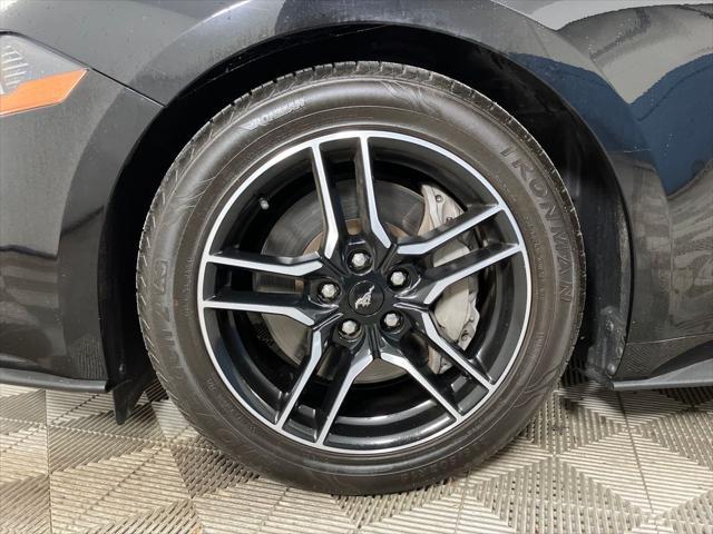 used 2021 Ford Mustang car, priced at $35,000
