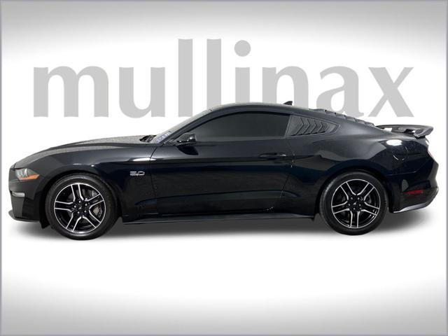 used 2021 Ford Mustang car, priced at $35,000