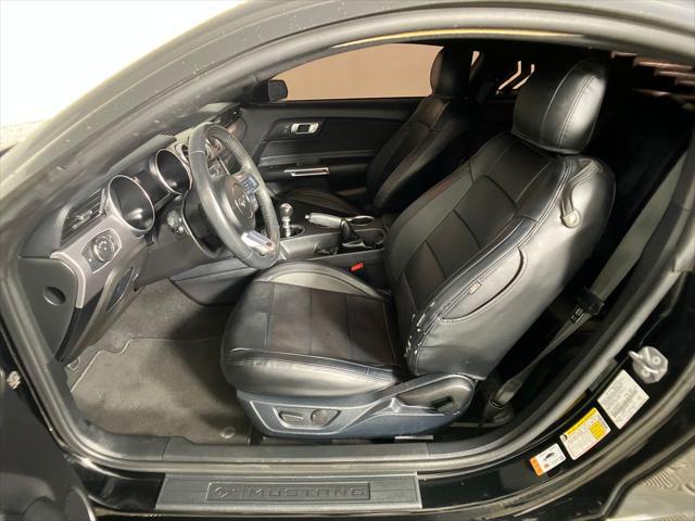 used 2021 Ford Mustang car, priced at $35,000