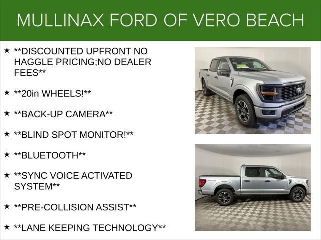 new 2025 Ford F-150 car, priced at $46,874