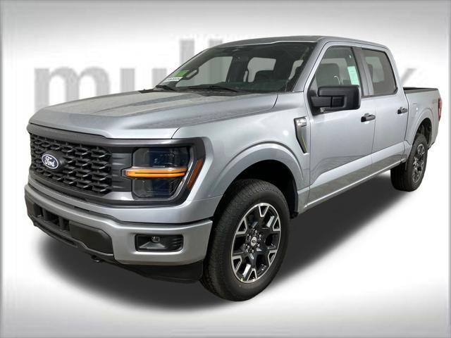 new 2025 Ford F-150 car, priced at $46,874