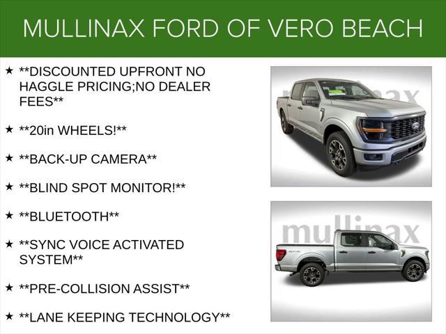 new 2025 Ford F-150 car, priced at $45,624