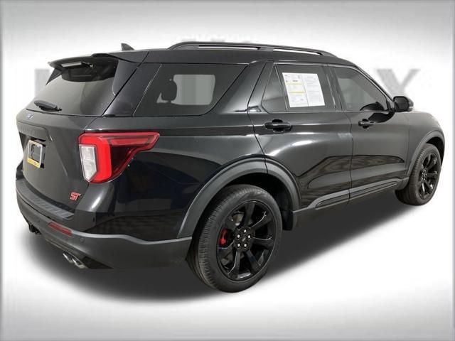 used 2022 Ford Explorer car, priced at $38,000