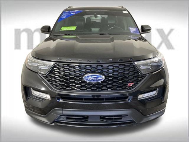 used 2022 Ford Explorer car, priced at $38,000