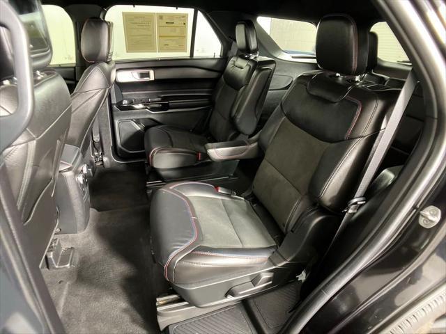 used 2022 Ford Explorer car, priced at $38,000