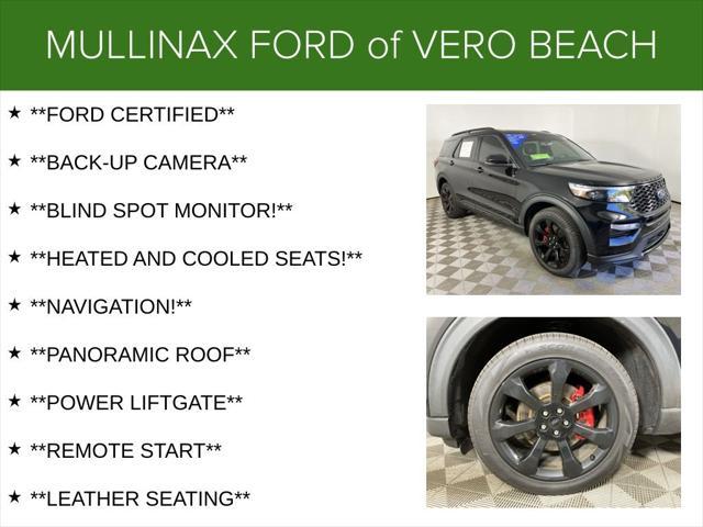 used 2022 Ford Explorer car, priced at $38,000