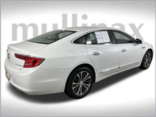 used 2017 Buick LaCrosse car, priced at $20,500