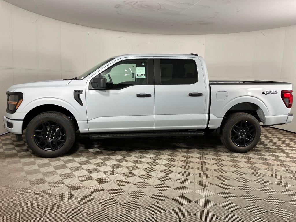 new 2025 Ford F-150 car, priced at $56,891