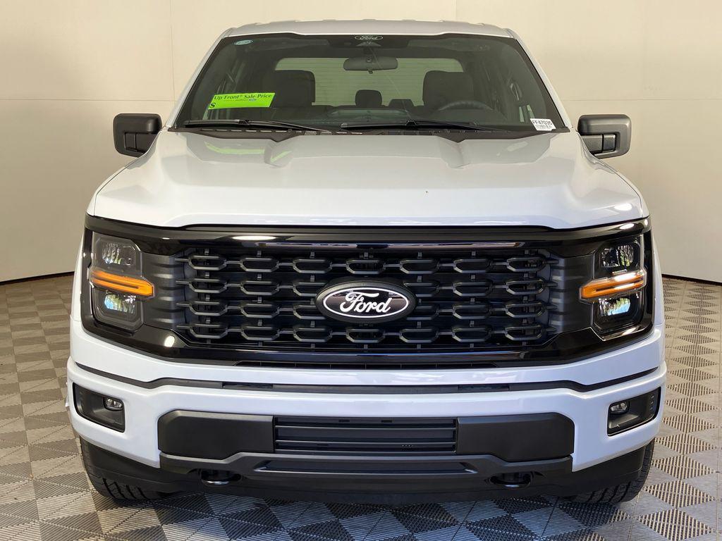 new 2025 Ford F-150 car, priced at $56,891