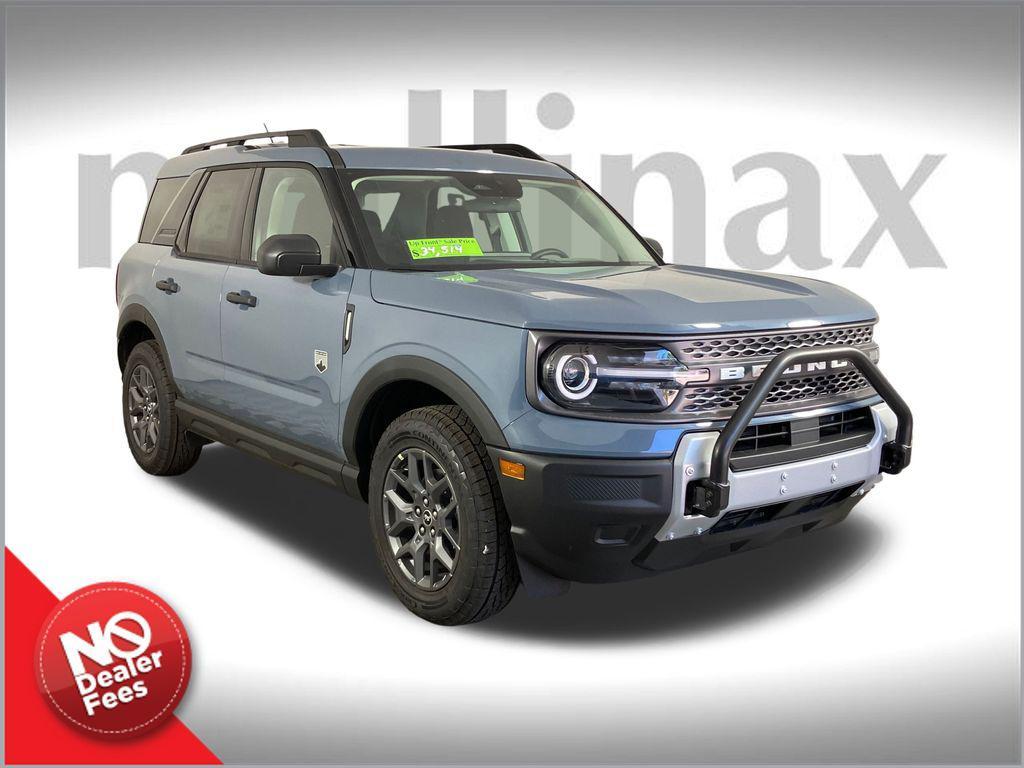 new 2025 Ford Bronco Sport car, priced at $33,159