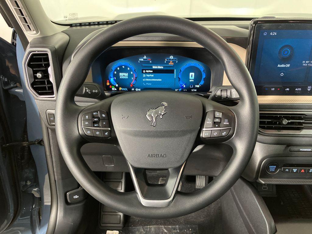 new 2025 Ford Bronco Sport car, priced at $33,159