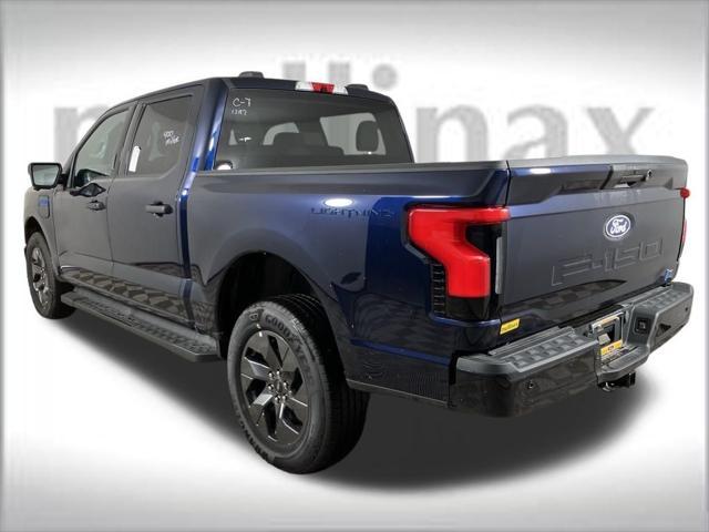 new 2024 Ford F-150 Lightning car, priced at $50,236