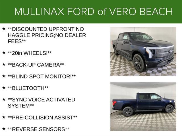 new 2024 Ford F-150 Lightning car, priced at $50,236